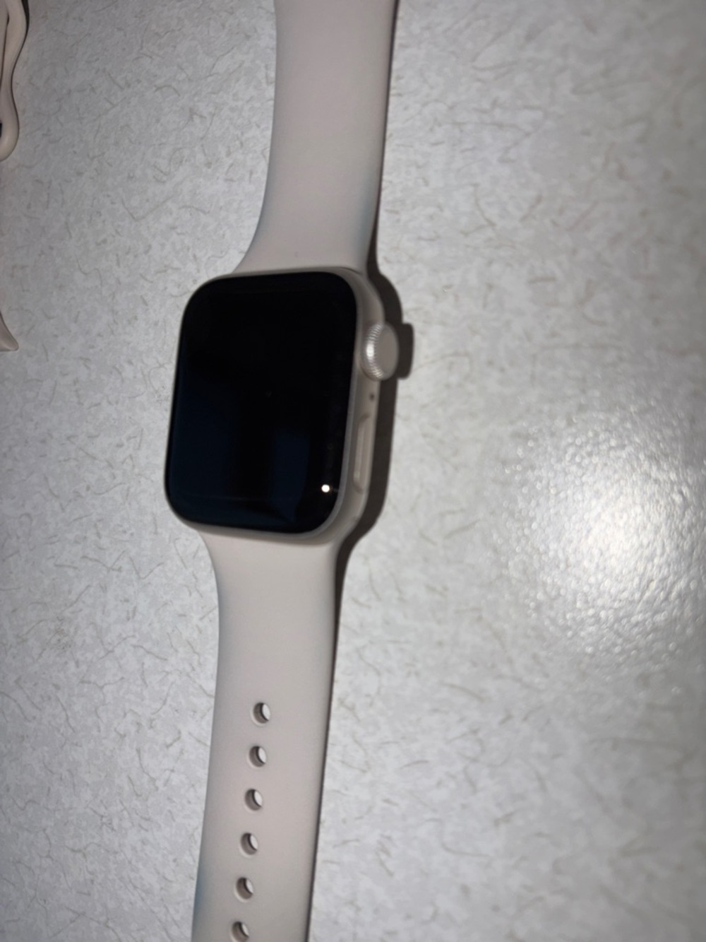 Apple Watch SE 3 Starlight GPS + Cellular 40mm with Starlight Band - Picture 2 of 7